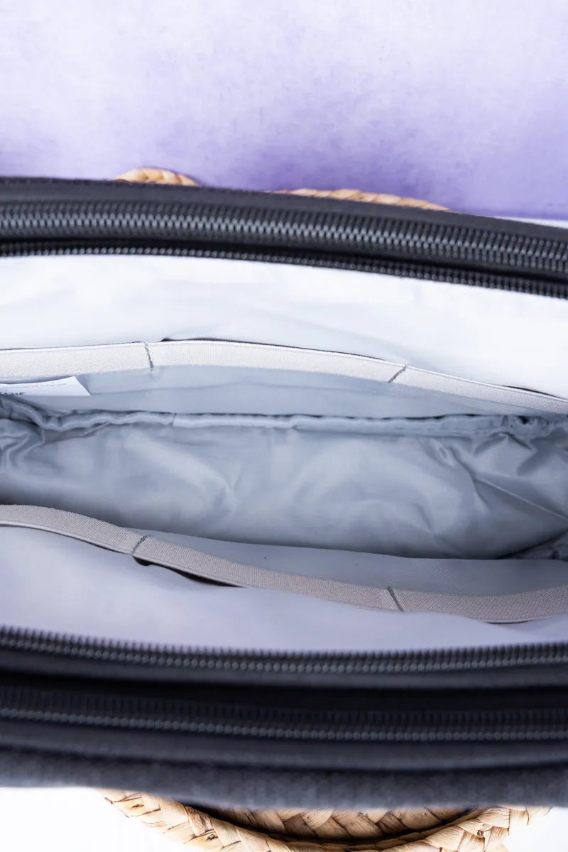 Black Travel Ready Toiletry Bag