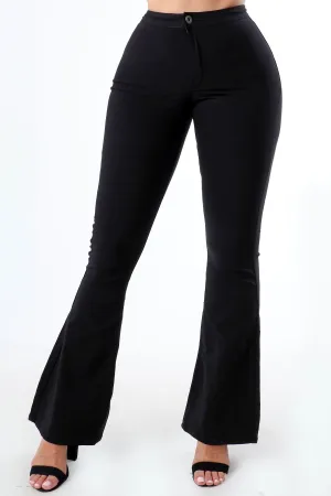 Black Wide Leg Jean