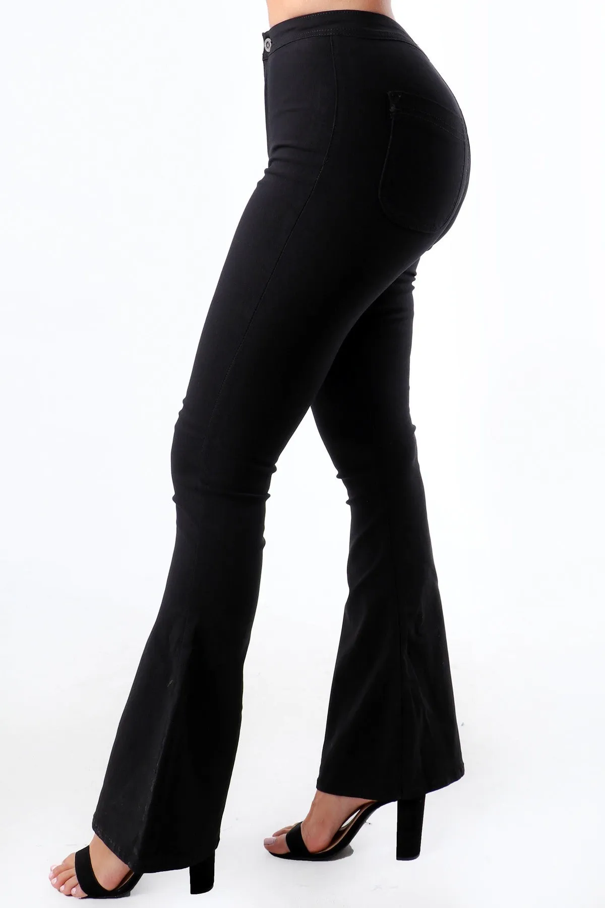 Black Wide Leg Jean