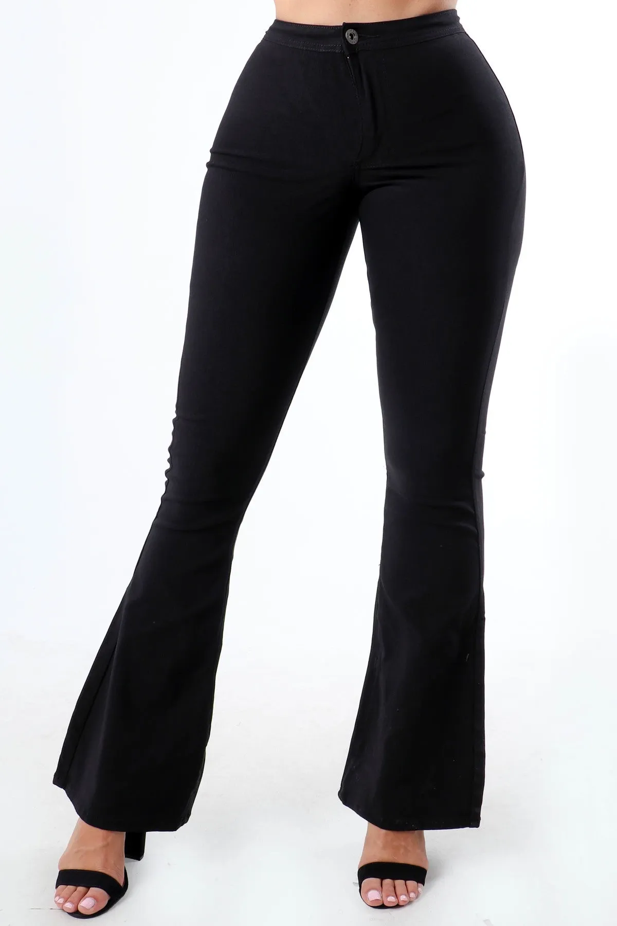 Black Wide Leg Jean