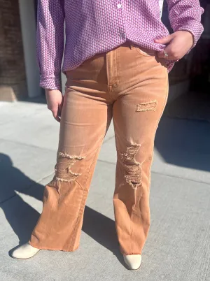 Blakeley Distressed Colored Jeans w Stretch w 32" Inseam