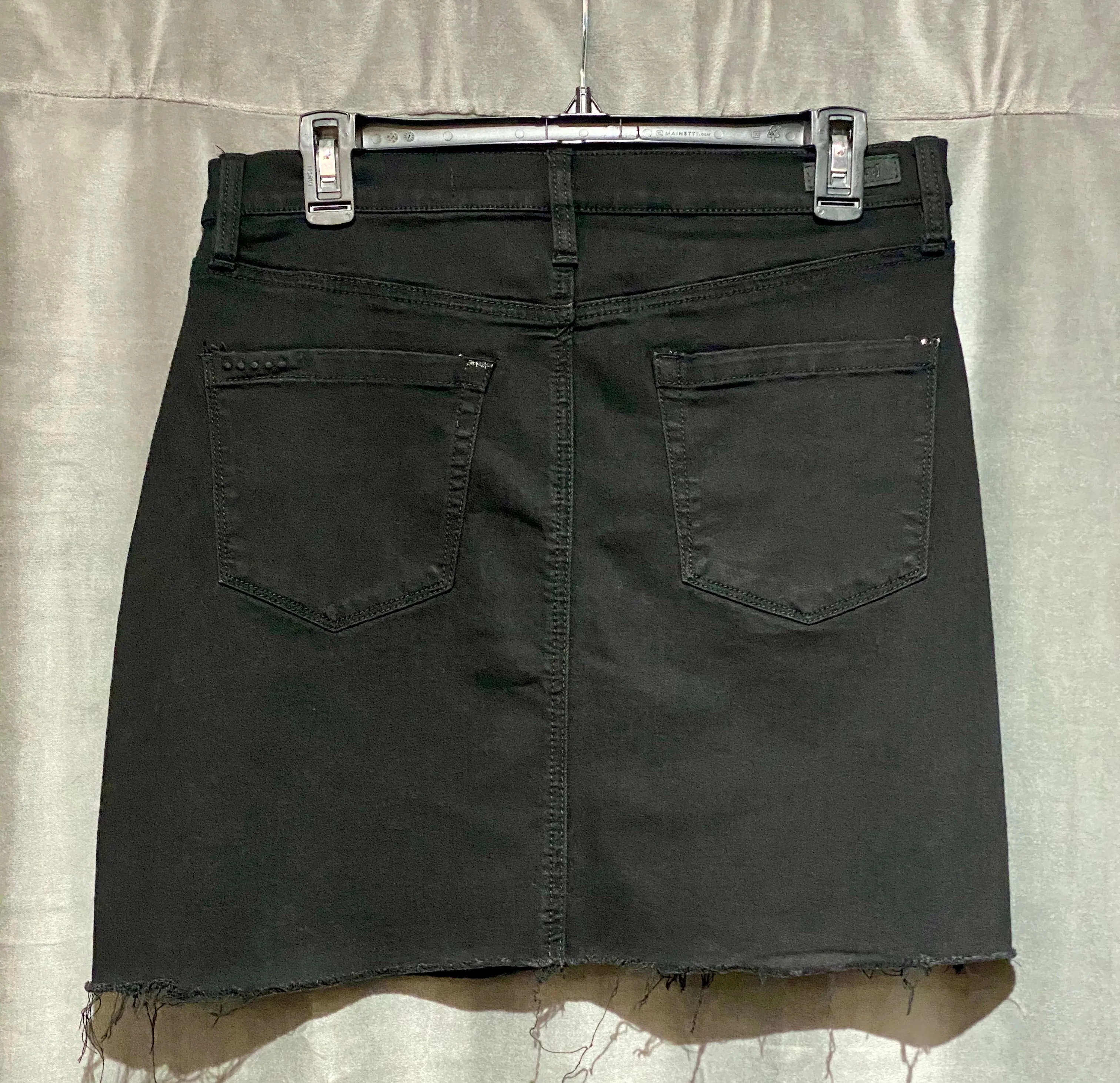 BLANKNYC Nightman denim Mini Skirt