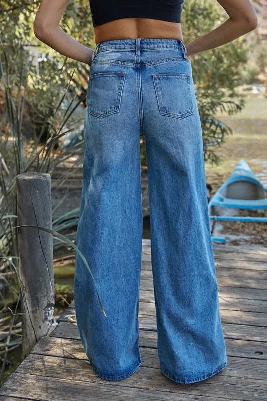 Blaze Wide Leg Jeans