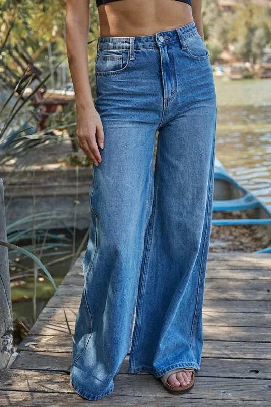 Blaze Wide Leg Jeans