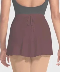 Bloch Georgette Wrap Skirt