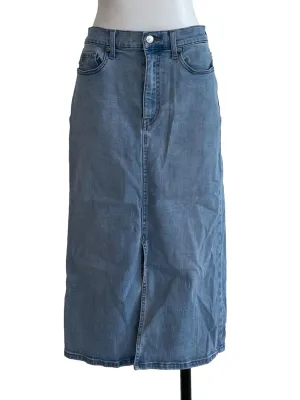 Blue Denim Skirt