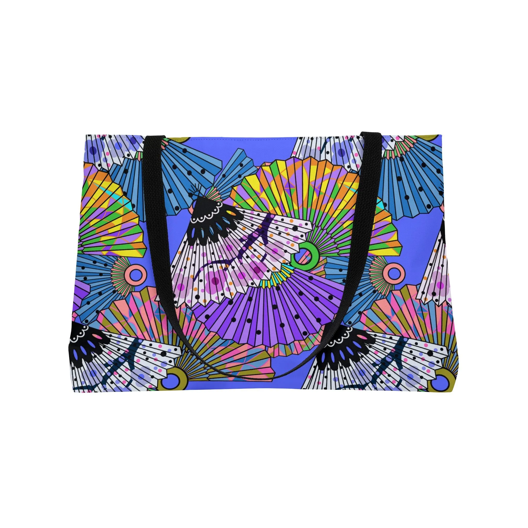 Blue Fans Weekender Tote Bag