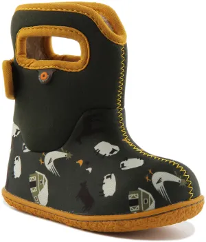 Bogs Baby Bogs Farm In Green For Infants