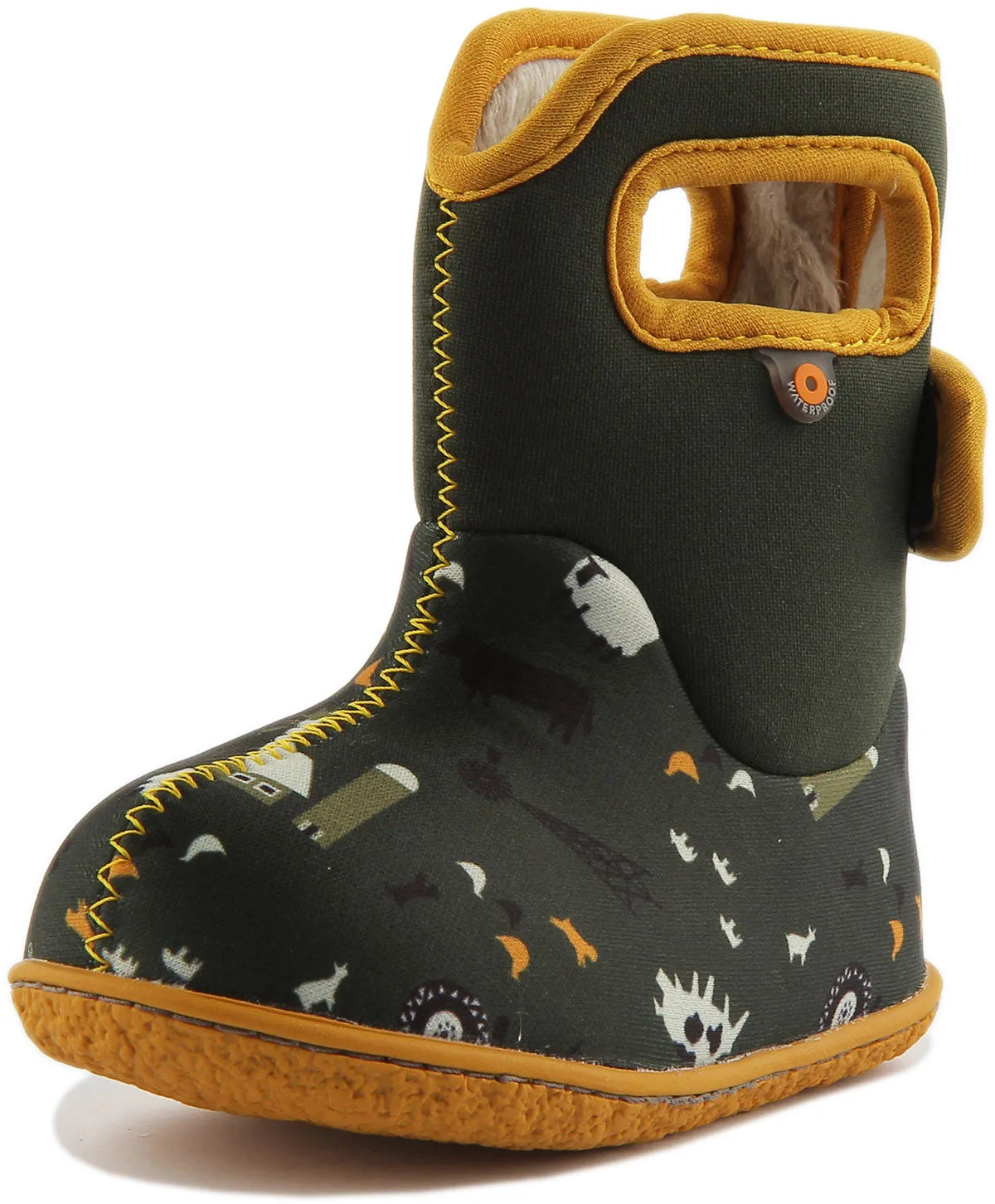 Bogs Baby Bogs Farm In Green For Infants