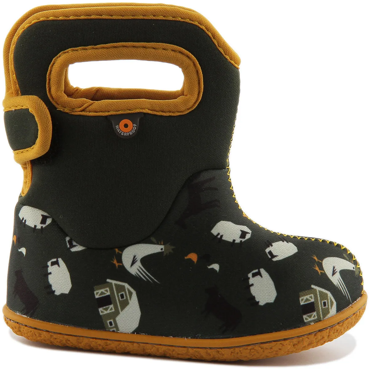 Bogs Baby Bogs Farm In Green For Infants
