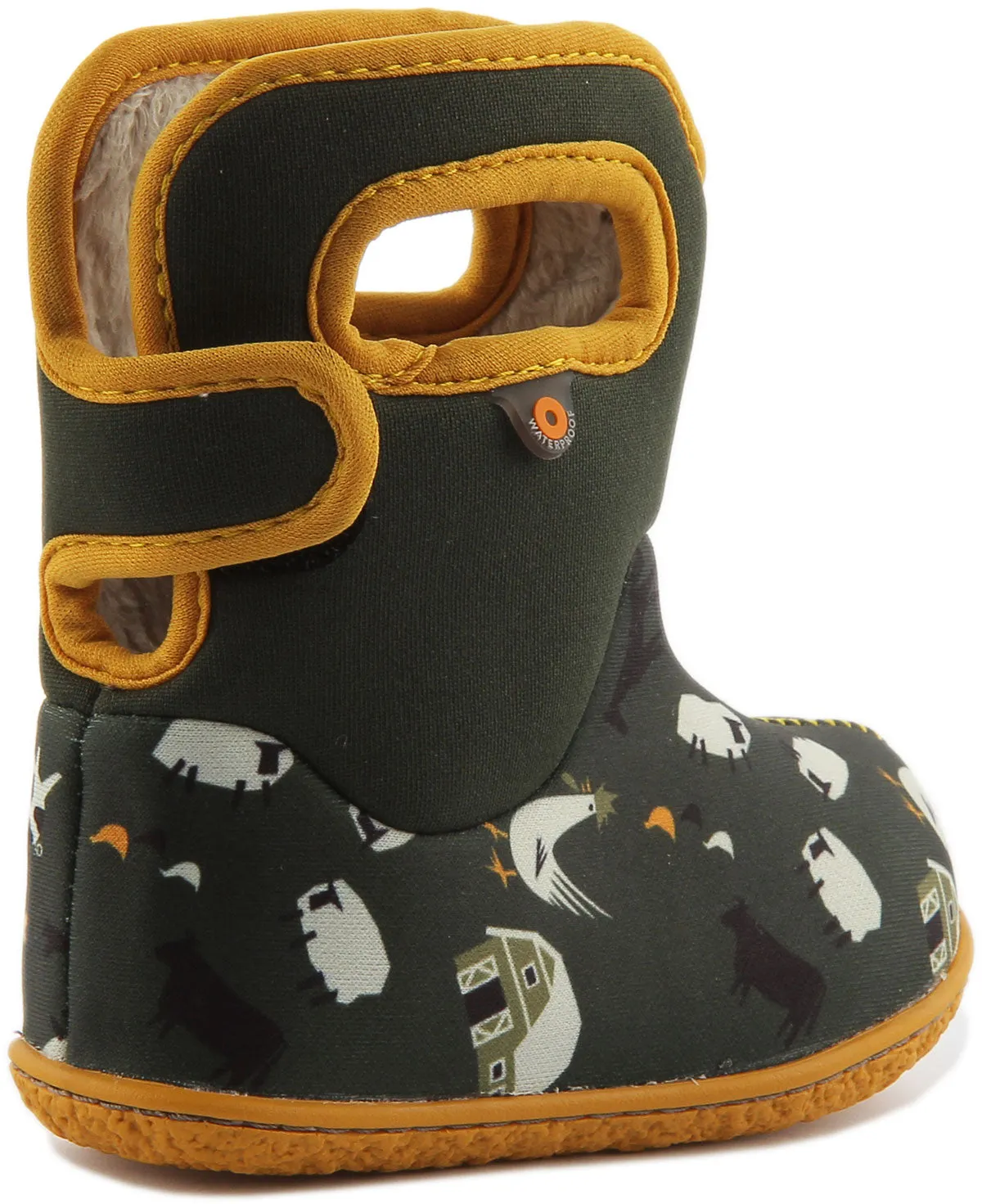 Bogs Baby Bogs Farm In Green For Infants