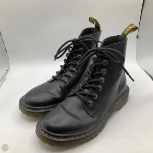 Boots Combat By Dr Martens In Black, Size: 8