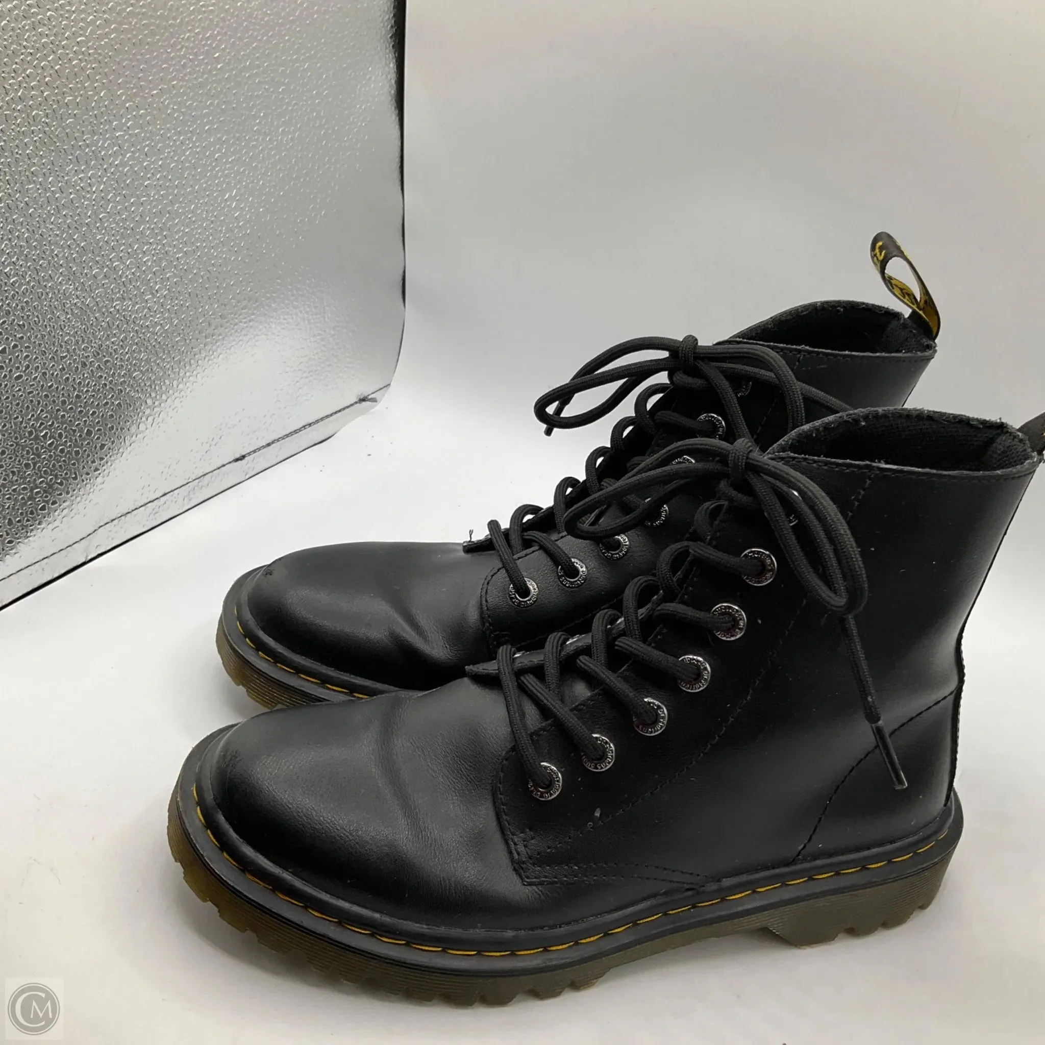 Boots Combat By Dr Martens In Black, Size: 8