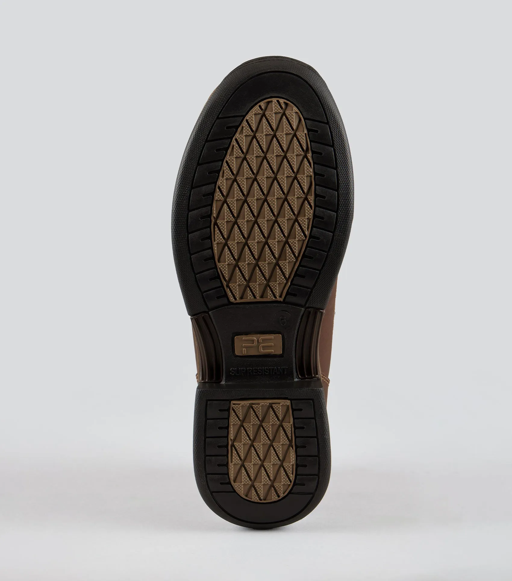 Borelli Waterproof Laced Boots Brown