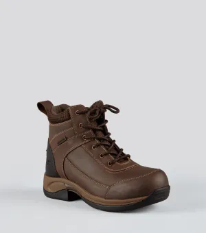 Borelli Waterproof Laced Boots Brown