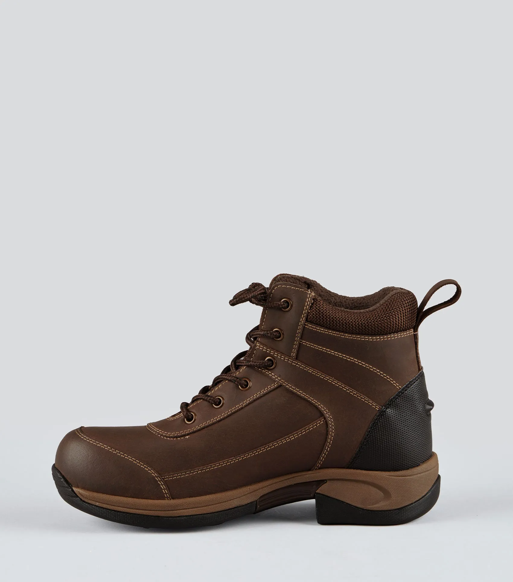Borelli Waterproof Laced Boots Brown