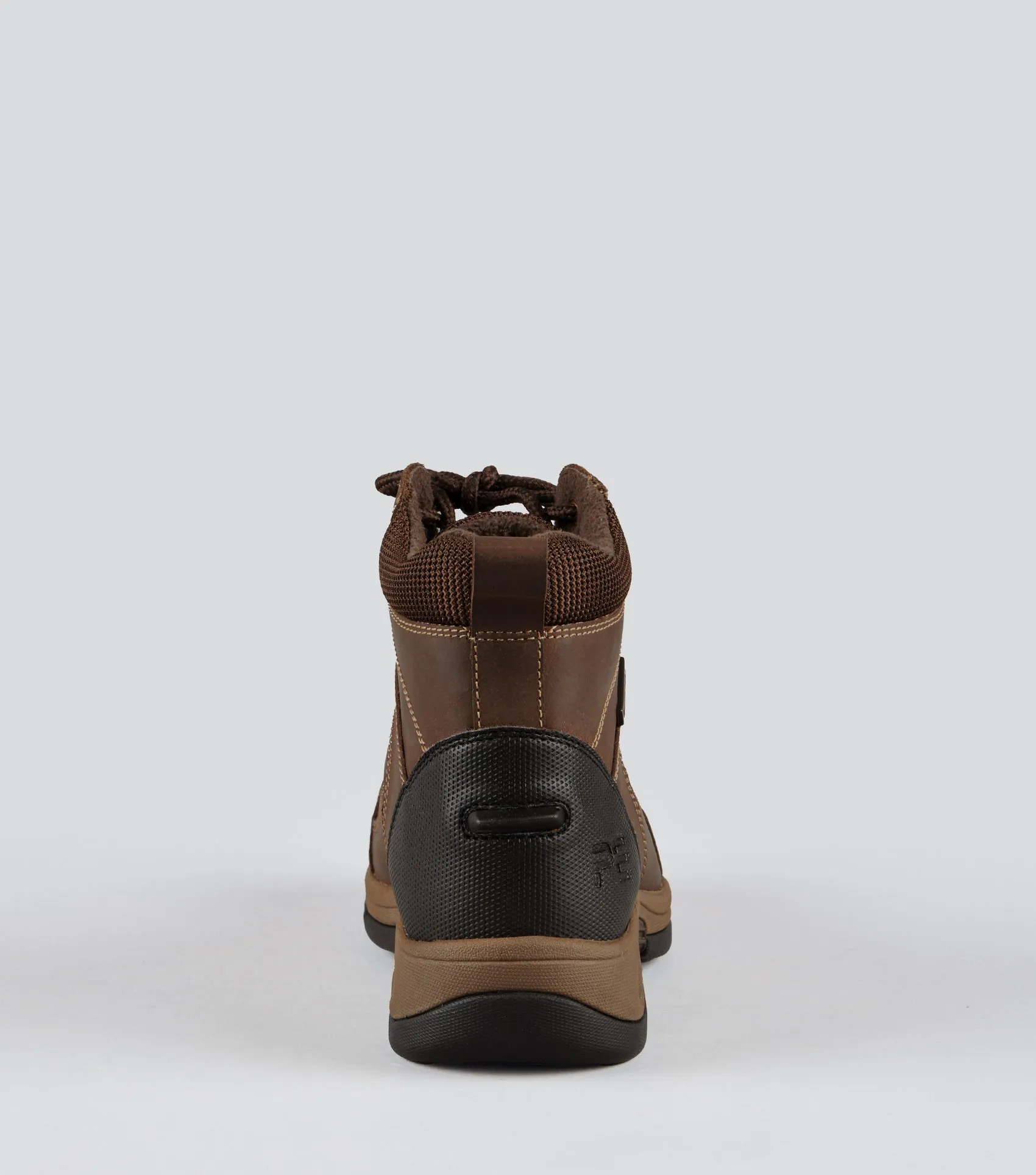 Borelli Waterproof Laced Boots Brown