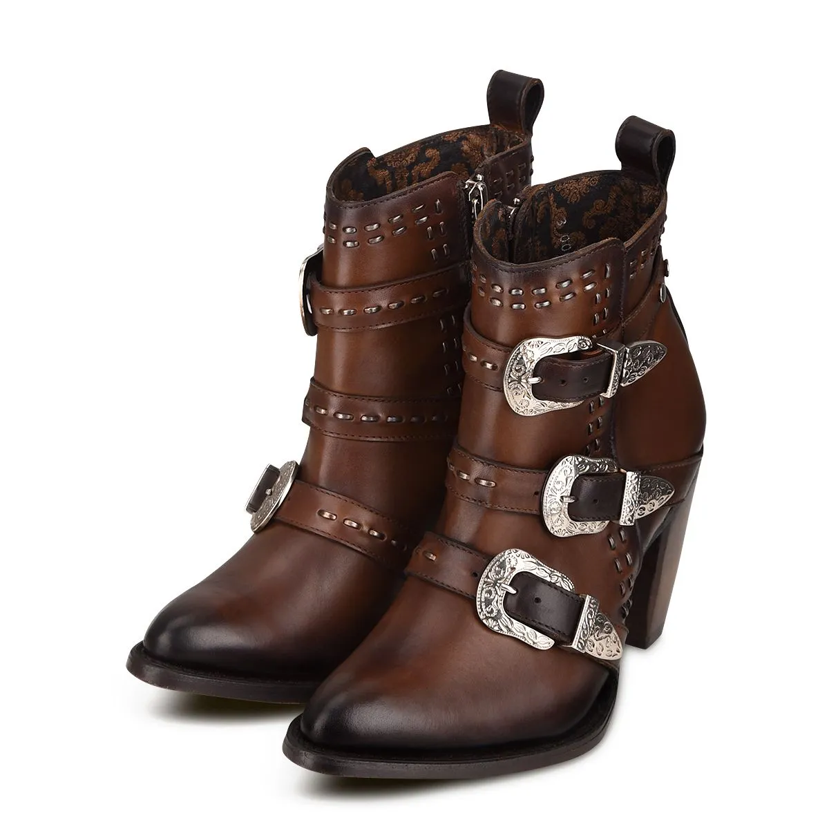 Botin de Dama Cuadra 3F62RS