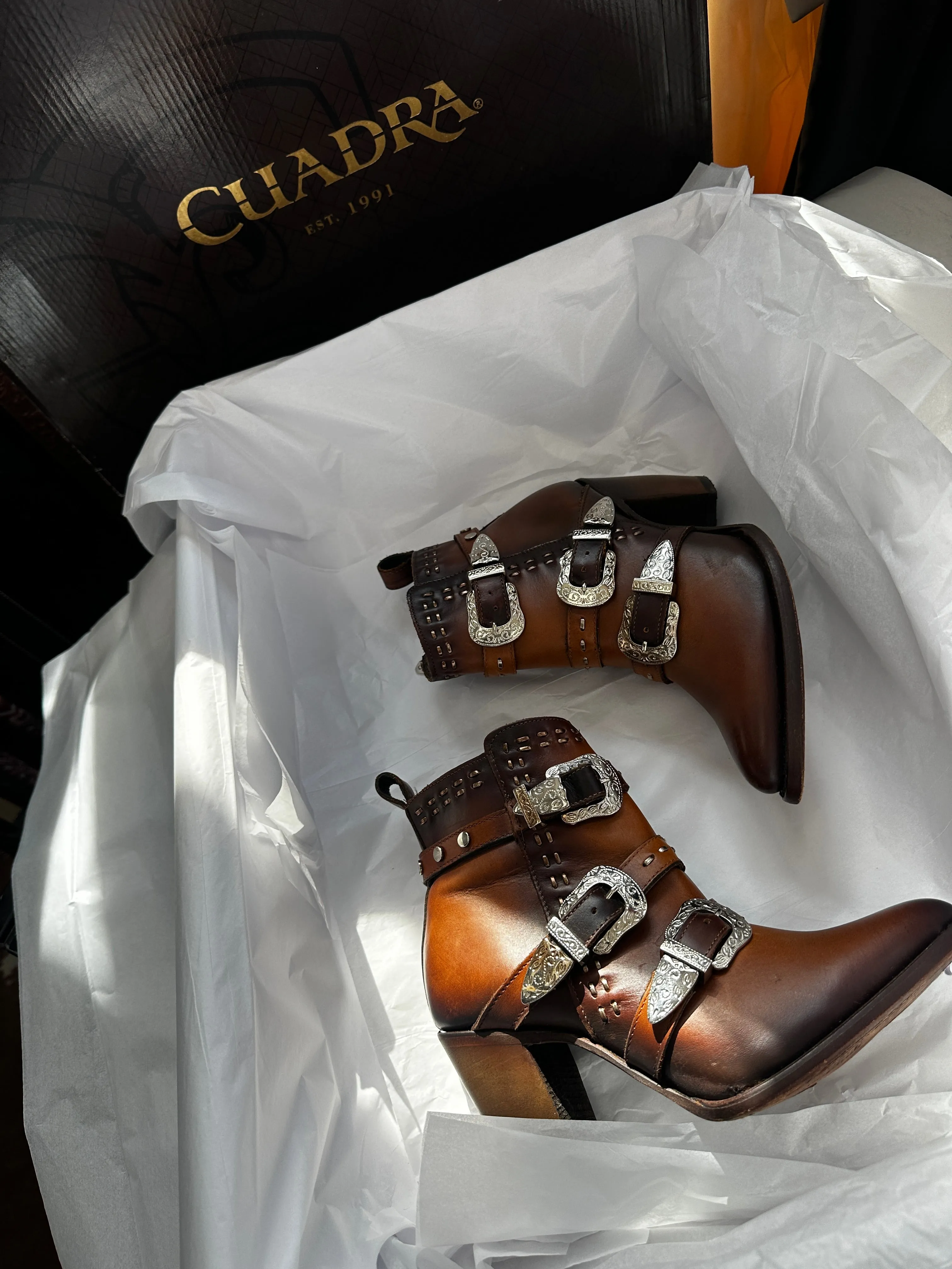 Botin de Dama Cuadra 3F62RS