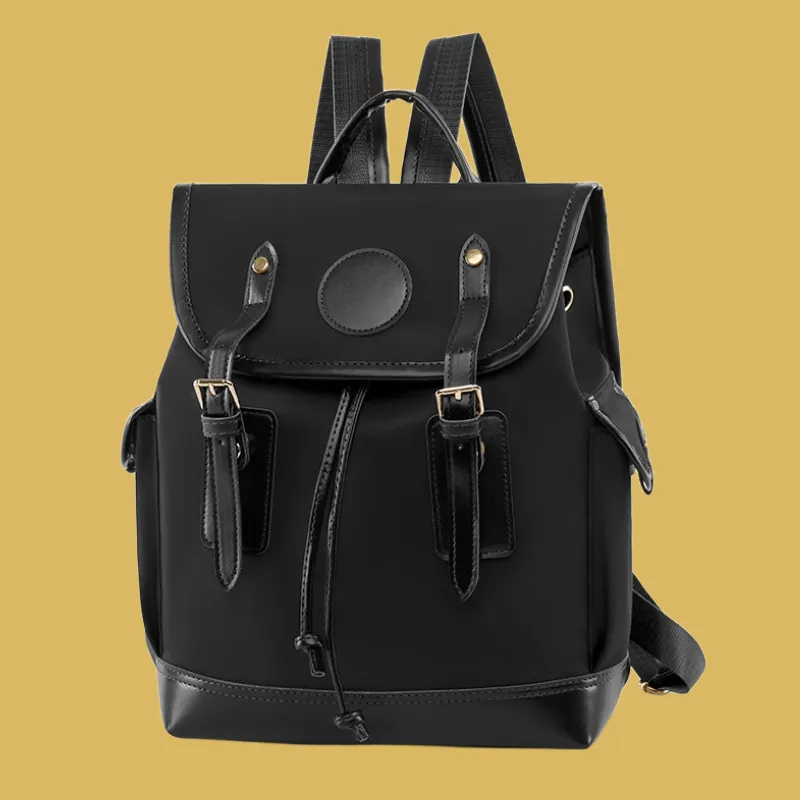 BP767 - Casual Lightweight Canvas Backpack