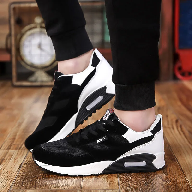 Breathable Outdoor Running Shoes Non-Slip Wear-Resistant Air Cushion Sneakers