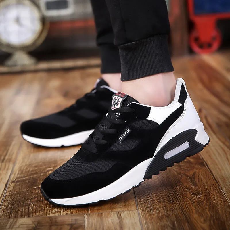 Breathable Outdoor Running Shoes Non-Slip Wear-Resistant Air Cushion Sneakers