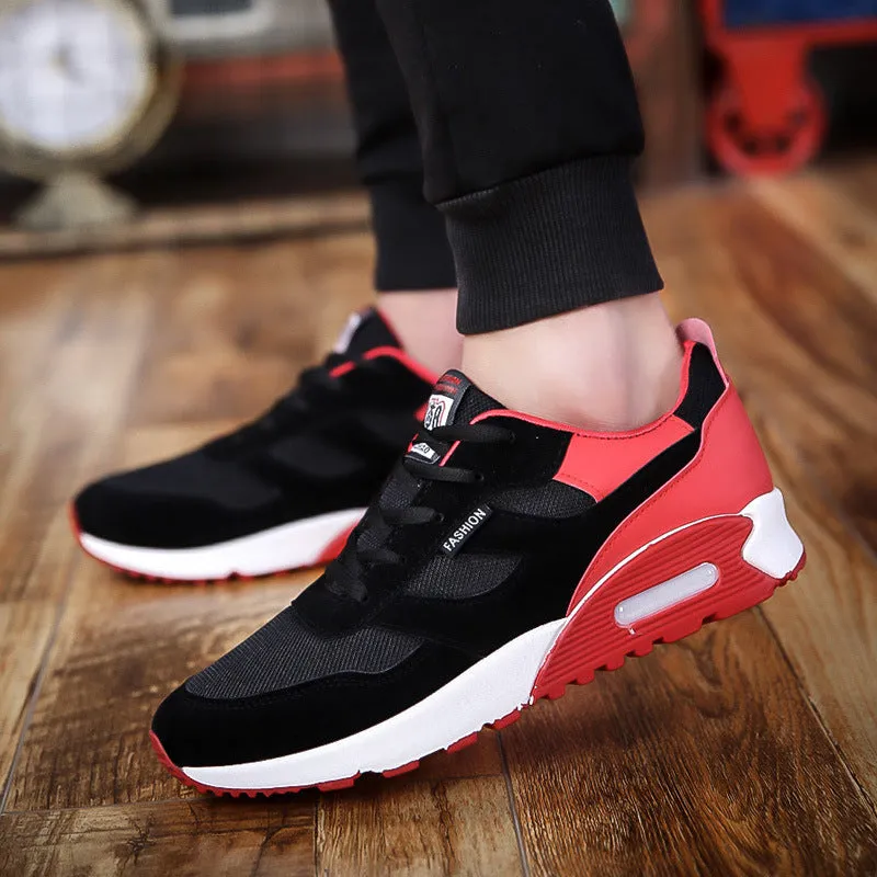 Breathable Outdoor Running Shoes Non-Slip Wear-Resistant Air Cushion Sneakers