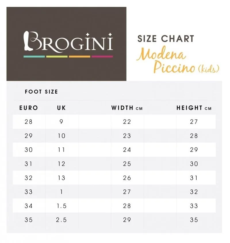 Brogini Modena Piccino Synthetic Long Horse Riding Boot Childs