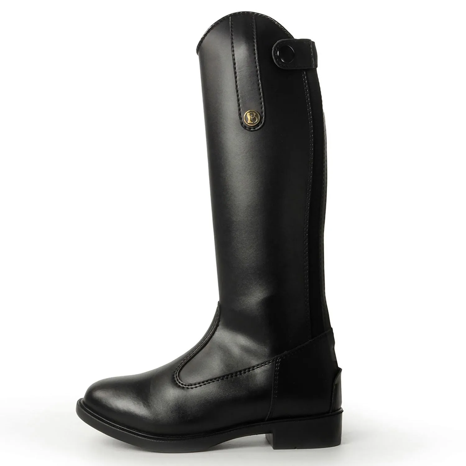 Brogini Modena Piccino Synthetic Long Horse Riding Boot Childs