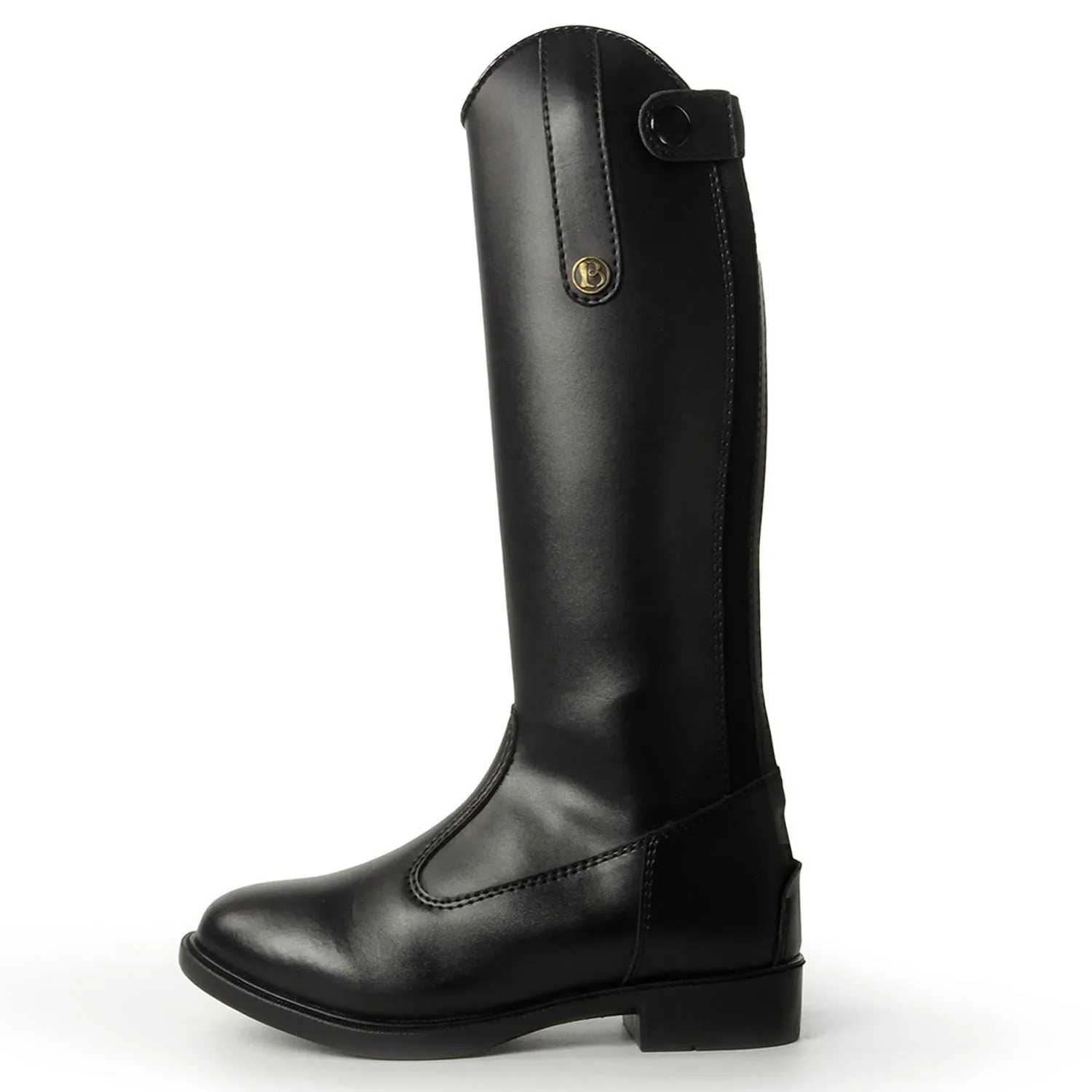 Brogini Modena Piccino Synthetic Long Horse Riding Boot Childs