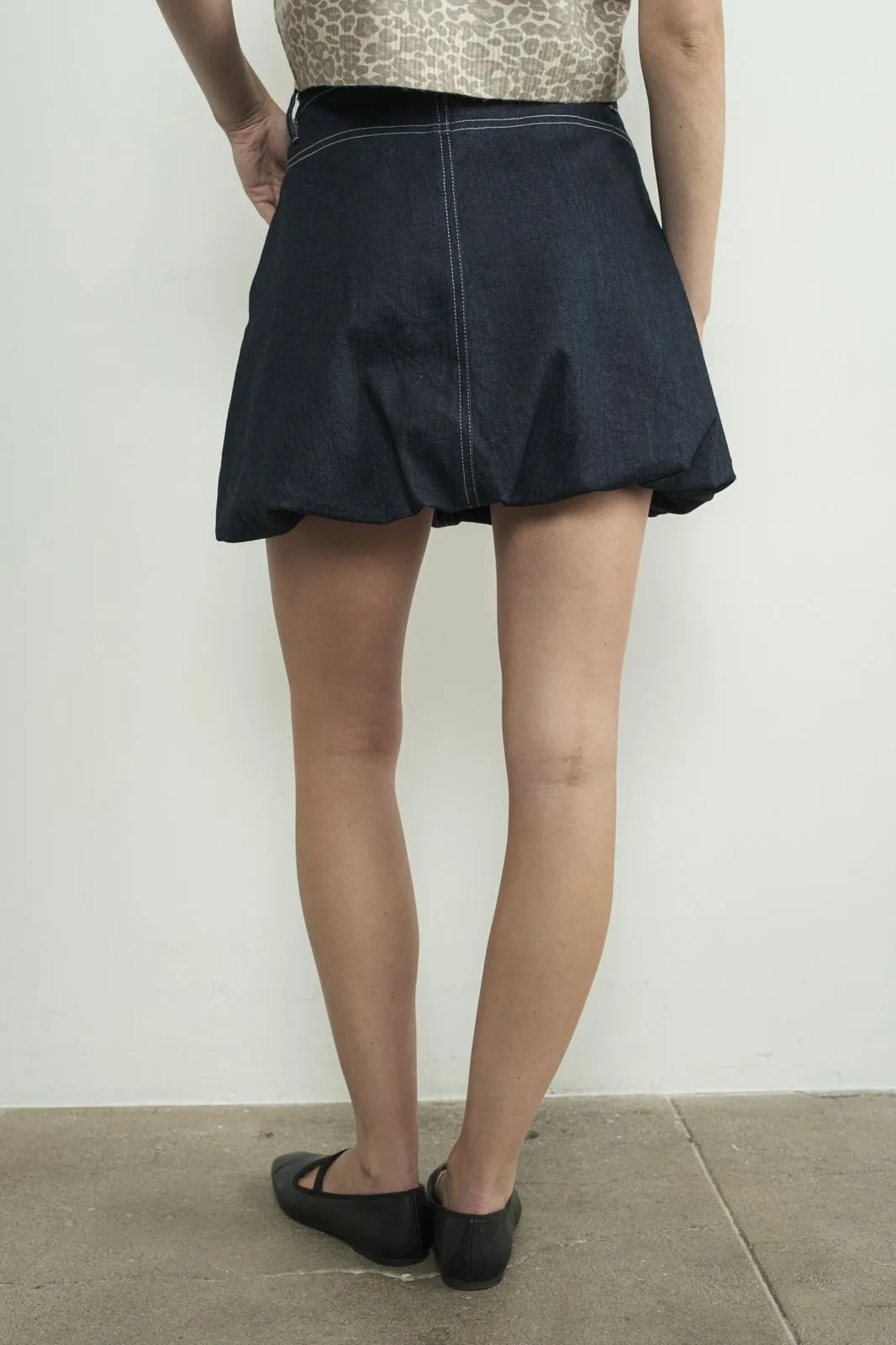 Bubbly & Chic Denim Skirt