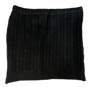 Bun Warmer Black 108 X-Large