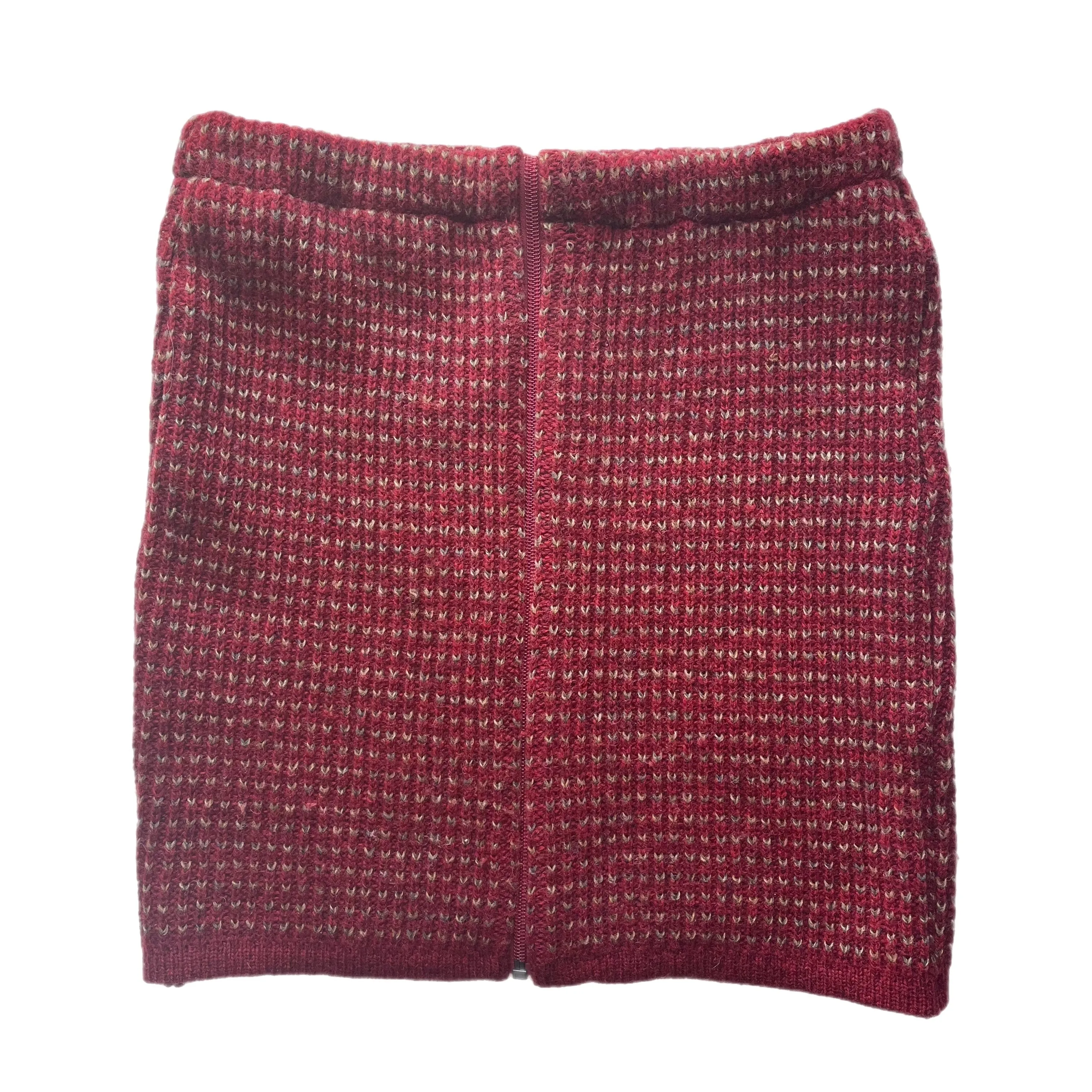 Bun Warmer Red & Tan 091 Small