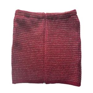 Bun Warmer Red & Tan 091 Small