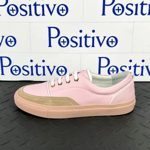Buscemi Women's Cali Nude Leather Low top Sneakers SAMPLE