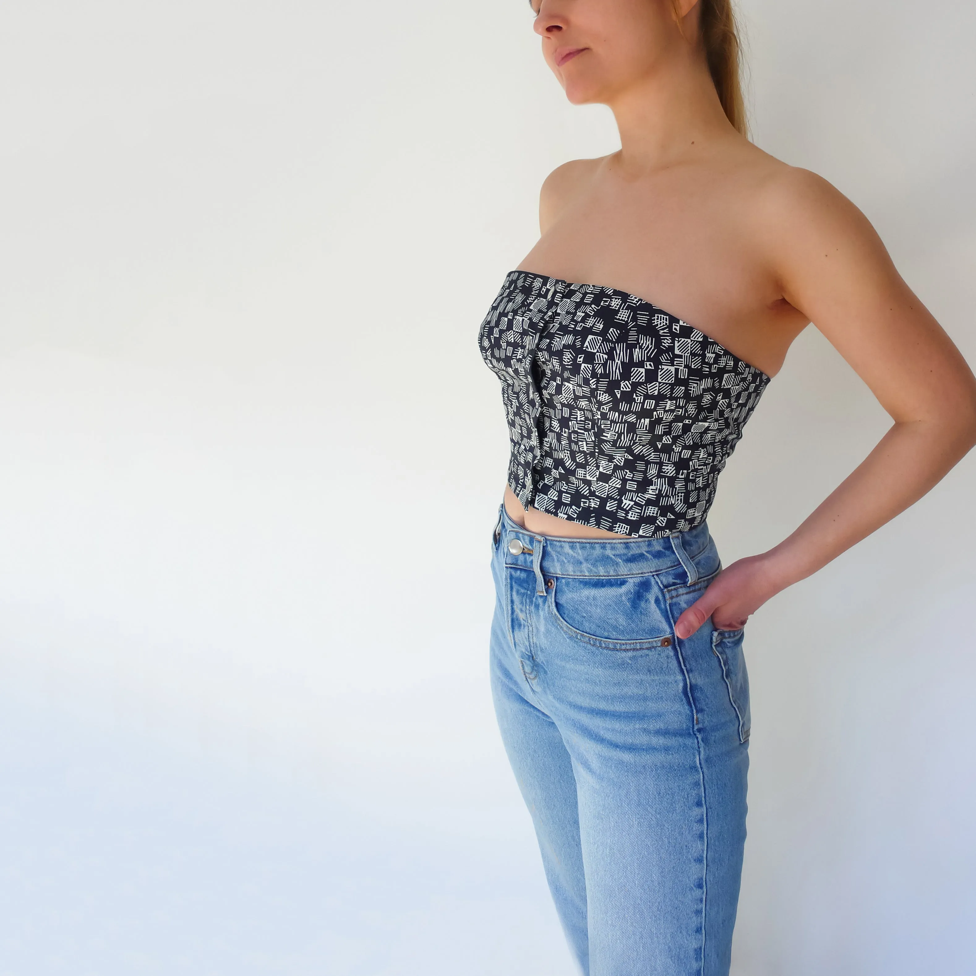 Bustier Sewing Pattern N.86