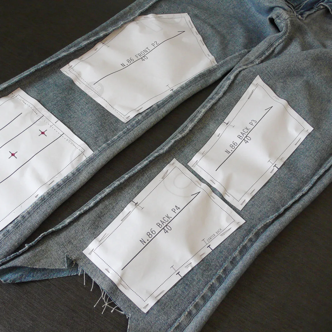 Bustier Sewing Pattern N.86