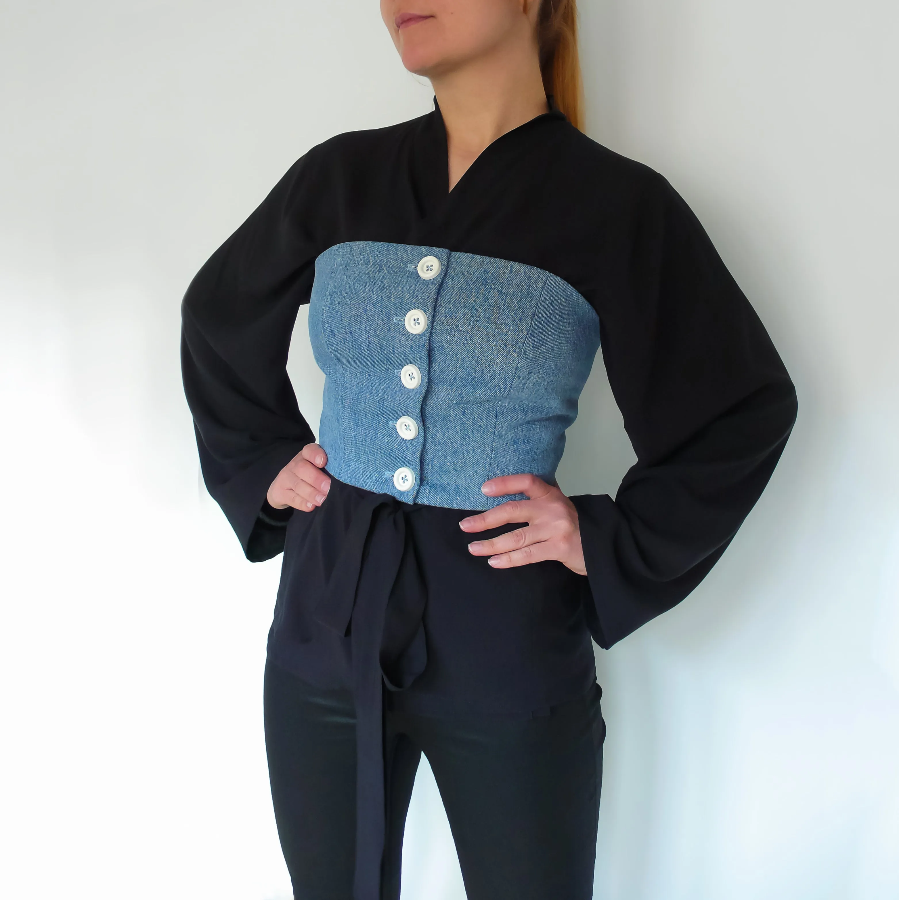 Bustier Sewing Pattern N.86