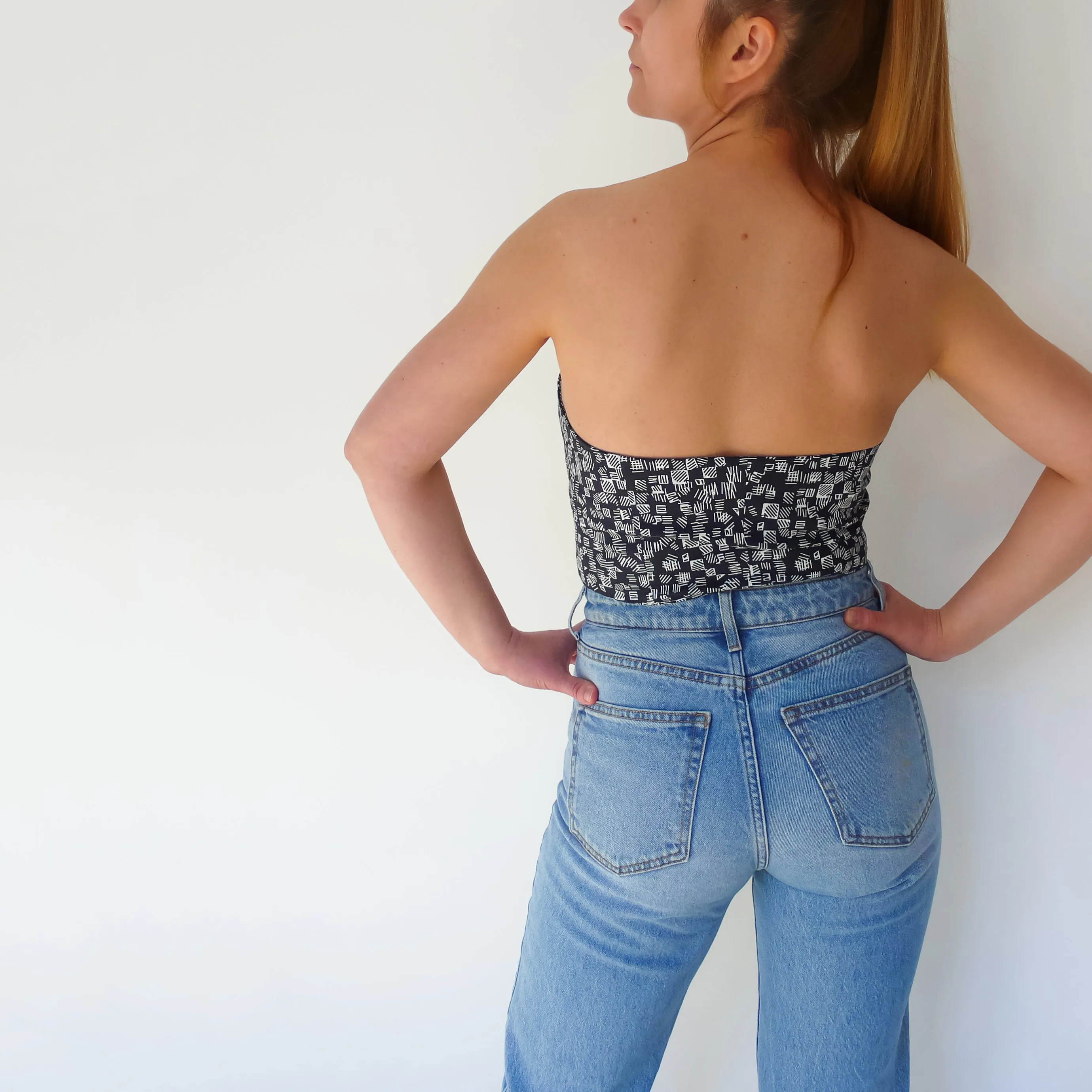 Bustier Sewing Pattern N.86