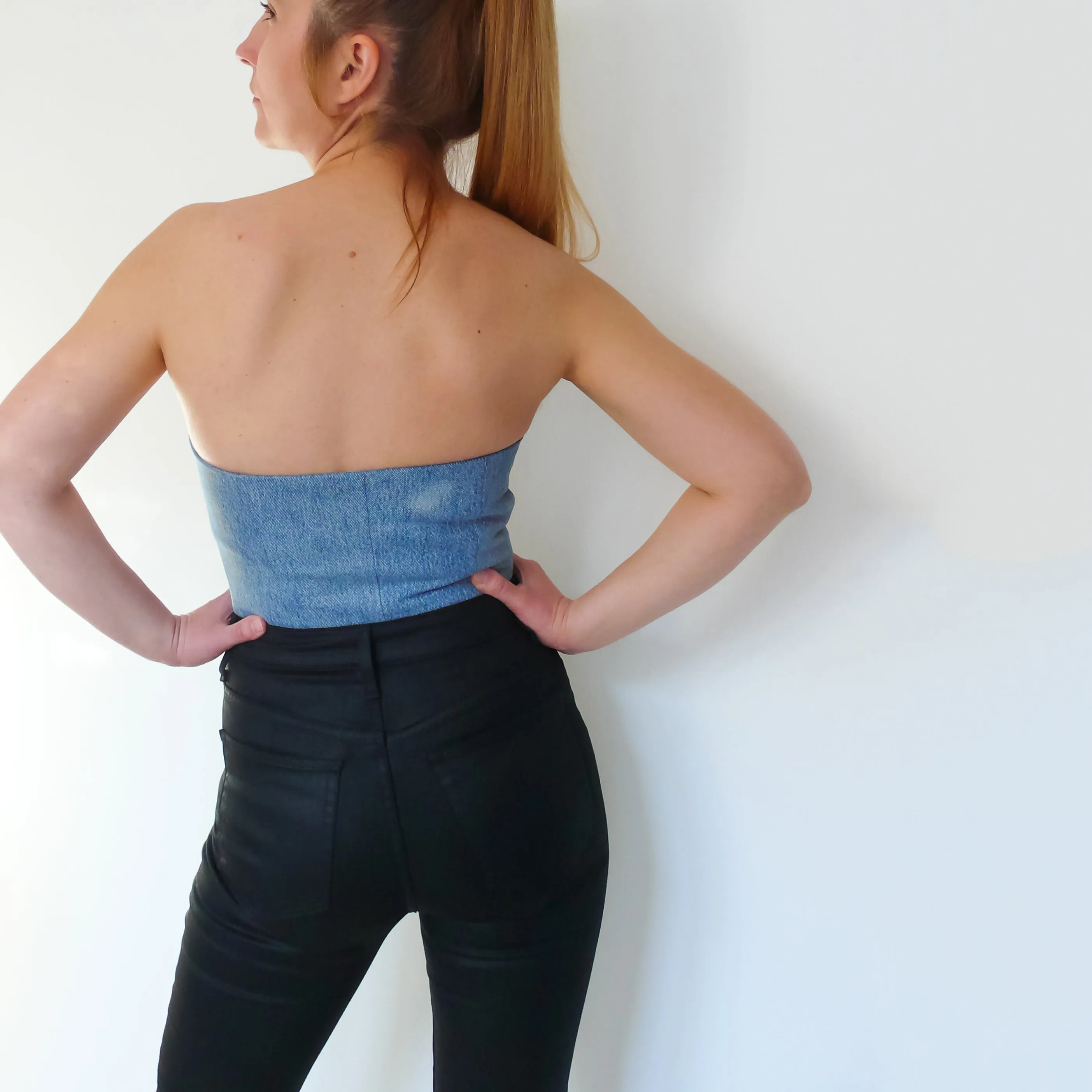 Bustier Sewing Pattern N.86