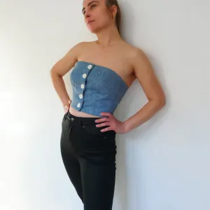 Bustier Sewing Pattern N.86