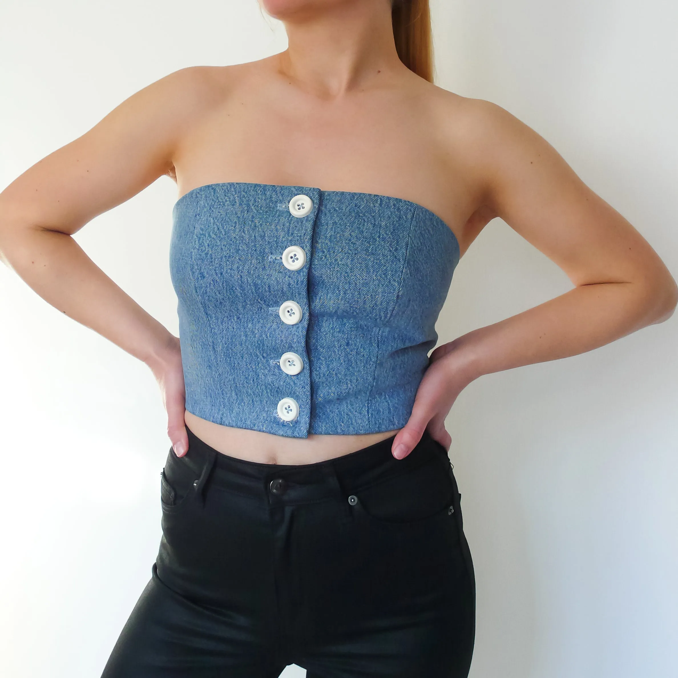 Bustier Sewing Pattern N.86