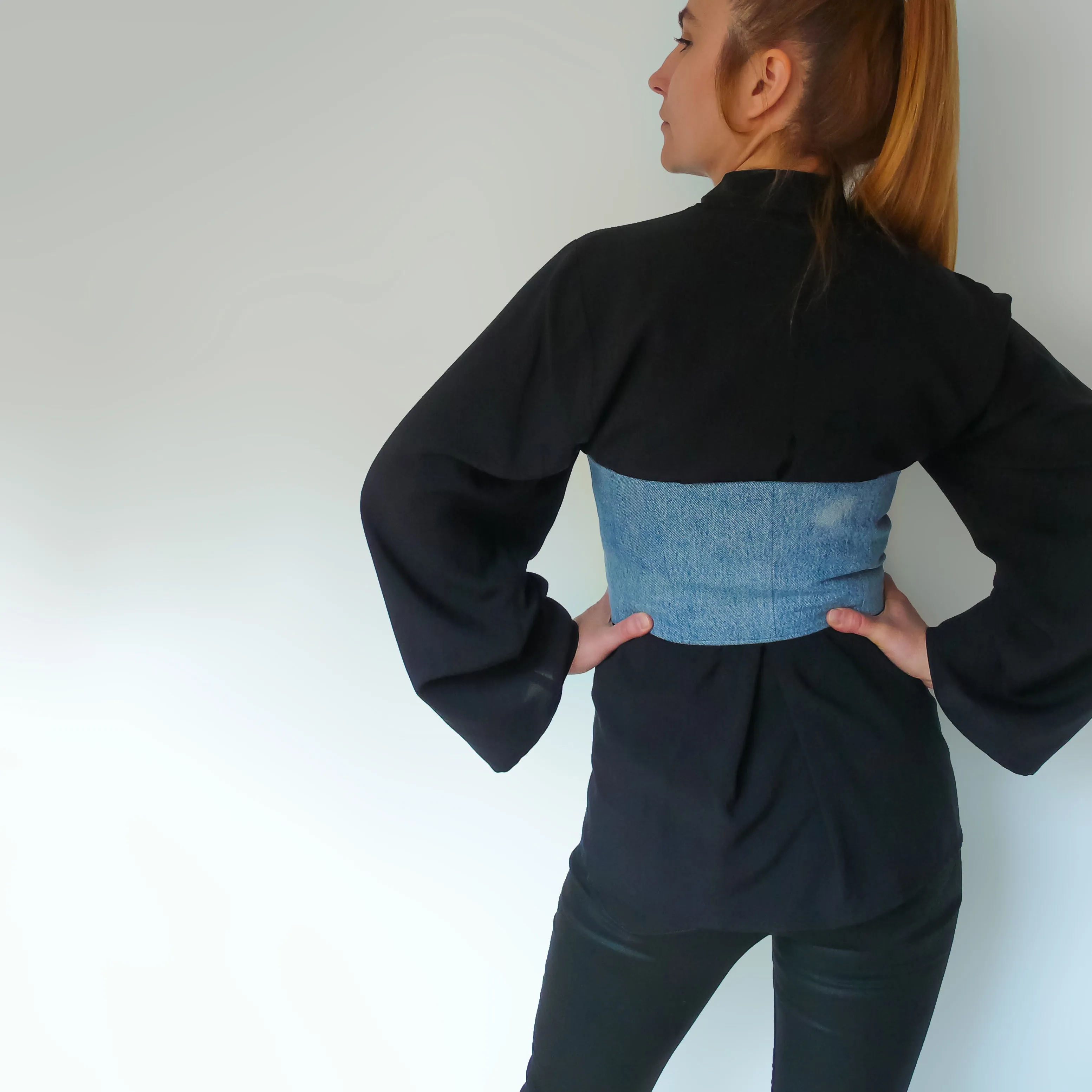 Bustier Sewing Pattern N.86