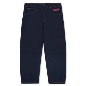 Butter Goods - Ink Denim Jeans Raw Indigo