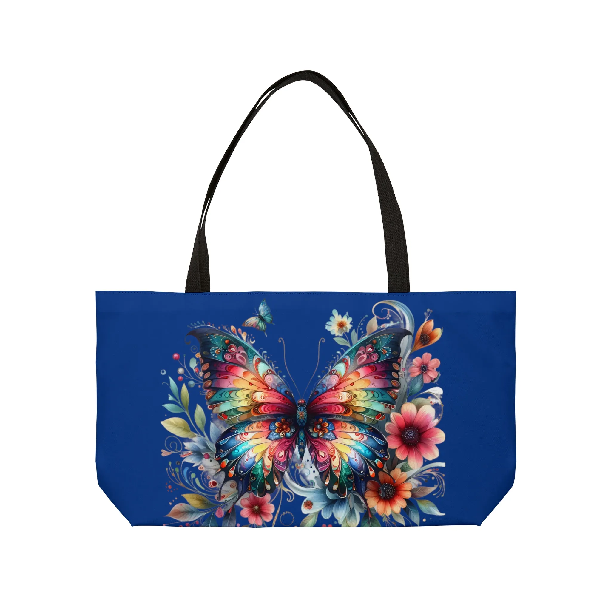 Butterfly Weekender Tote Bags