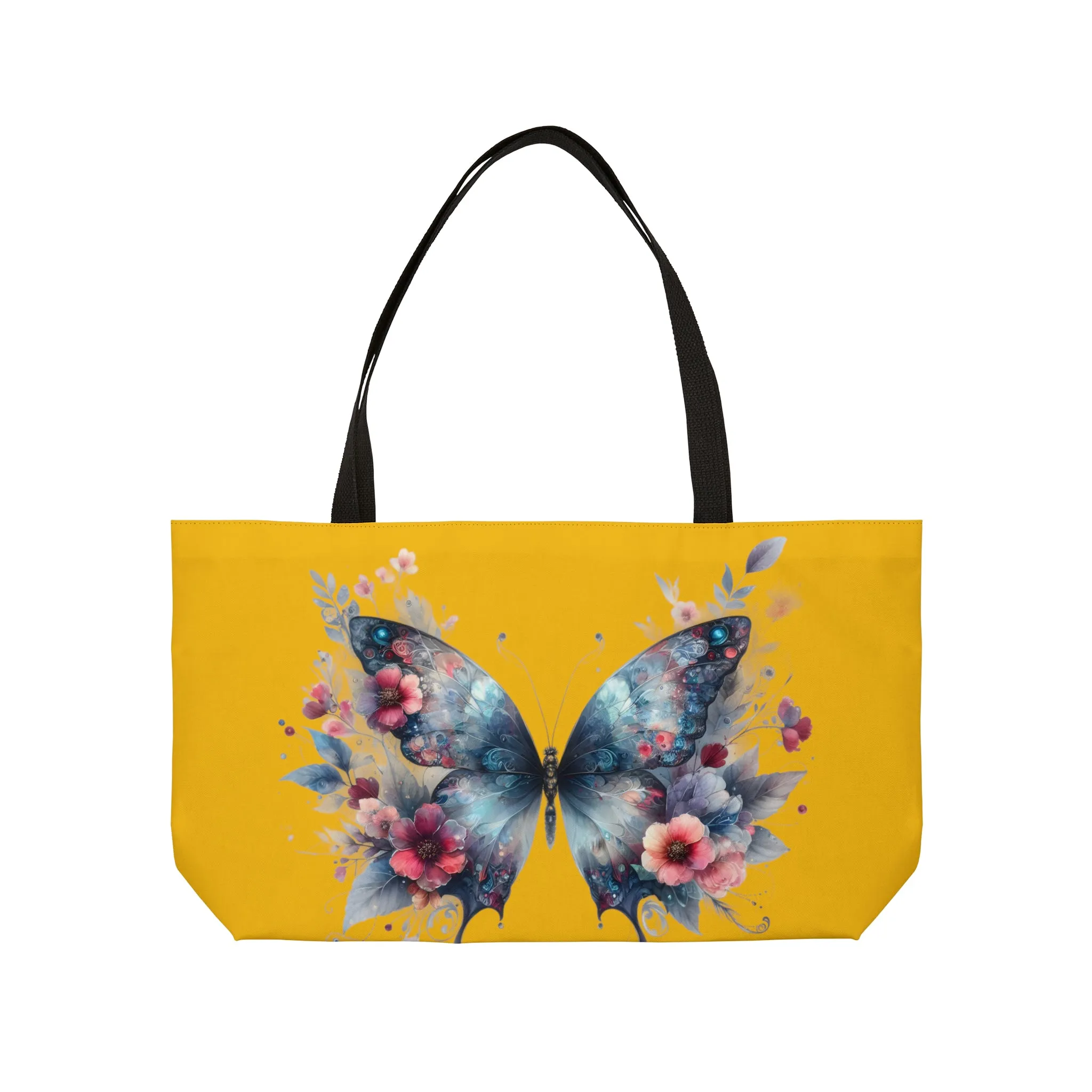 Butterfly Weekender Tote Bags