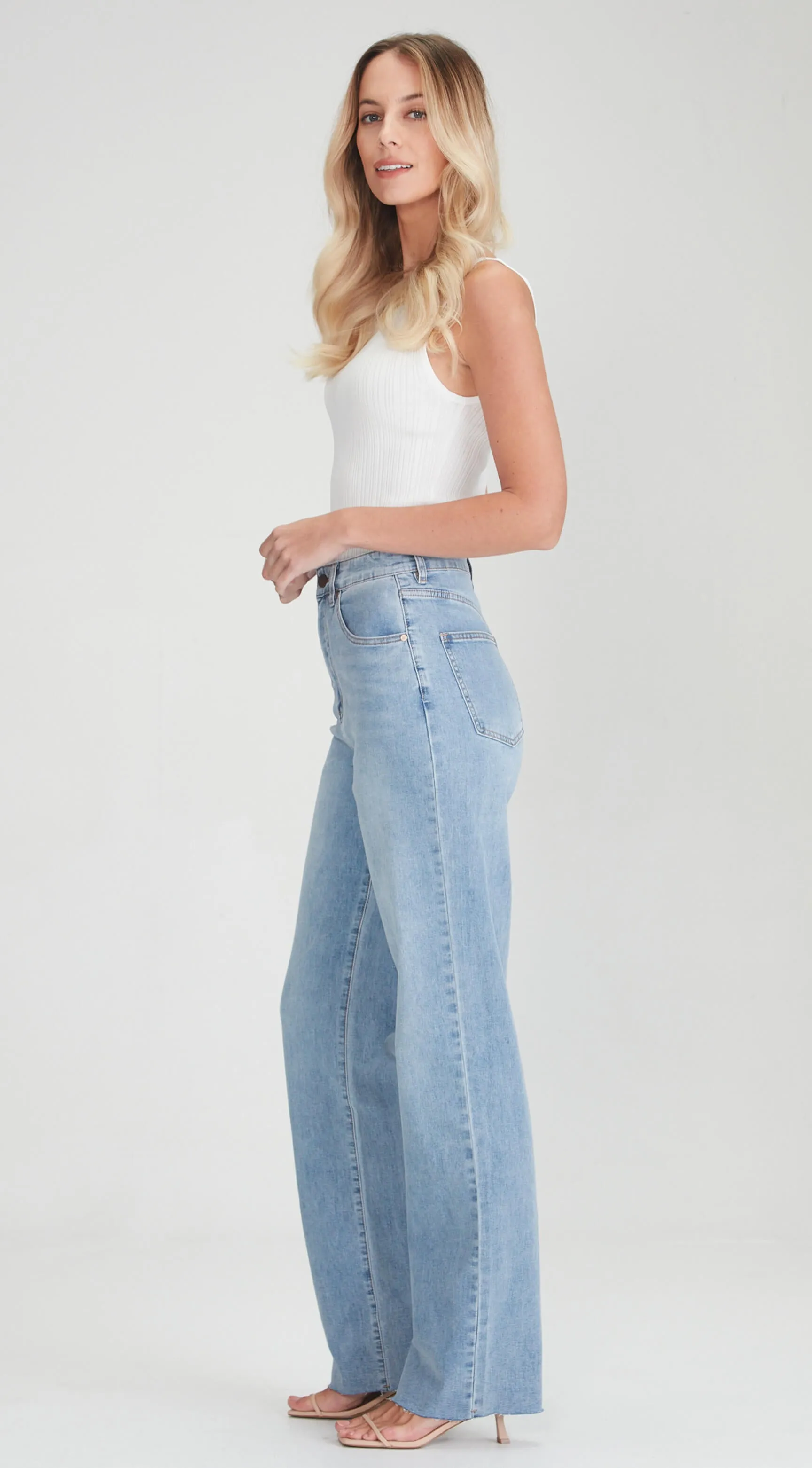 CAMDEN | TALL Jean Blue 32"