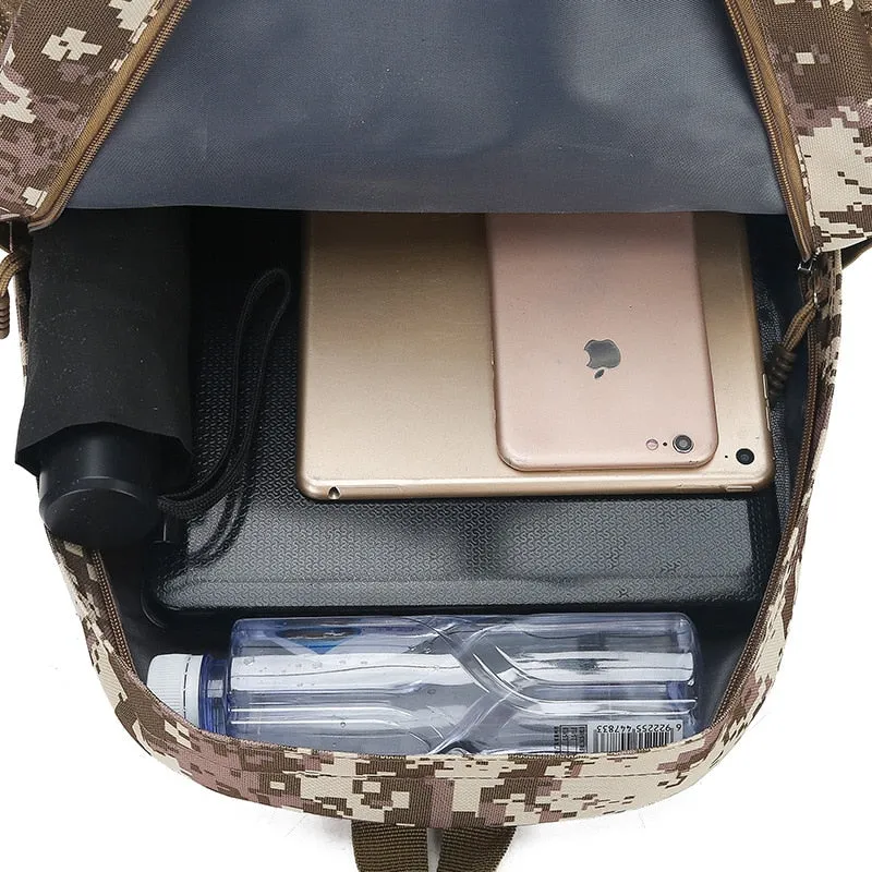 Camouflage Tactical  Backpack