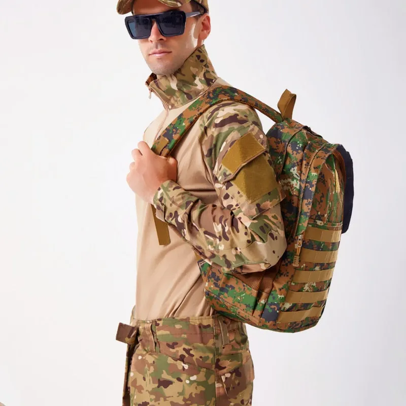 Camouflage Tactical  Backpack