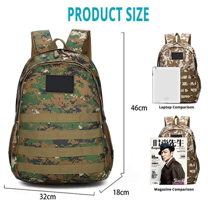 Camouflage Tactical  Backpack